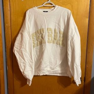 The Bar varsity sweatshirt
